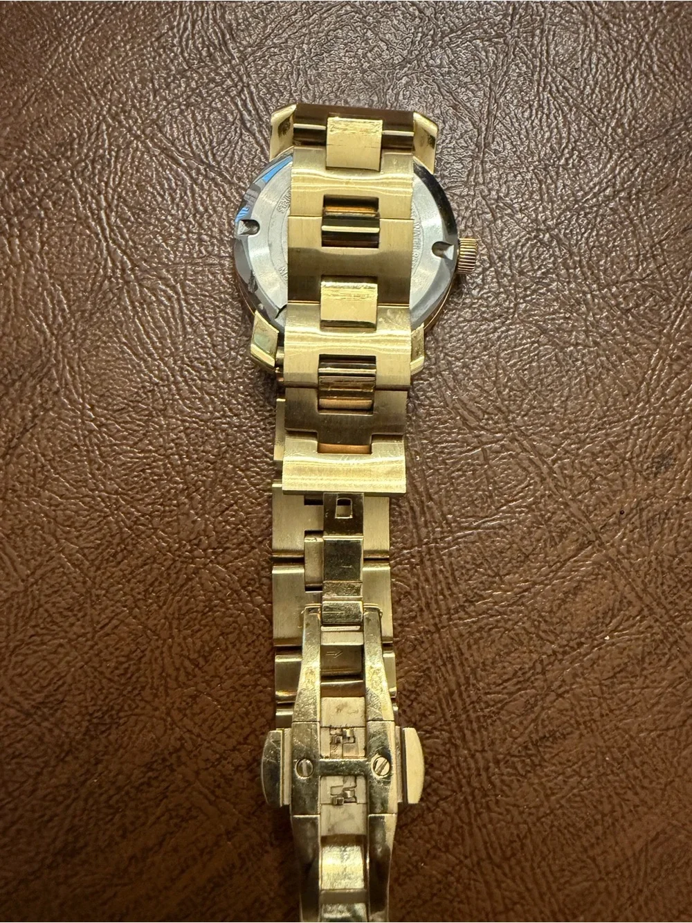 Movado sleek watch
